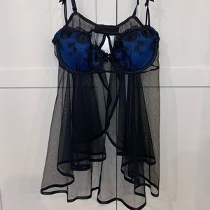 Shirley of Hollywood lingerie top